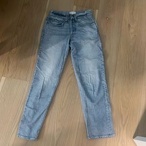 Rag & Bone straight leg sweat pant jeans